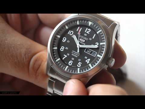 SEIKO5 SNZG13 REVIEW