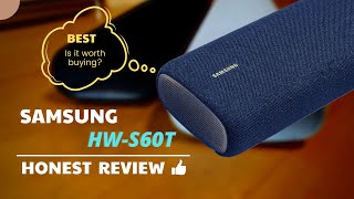 Samsung HW-S60T Review || Best Soundbar for Music Lovers in 2023 | Is It Value For Money ?