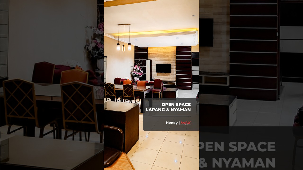 Dijual Rumah Luas Semi Furnished di Singgasana Pradana Bandung
