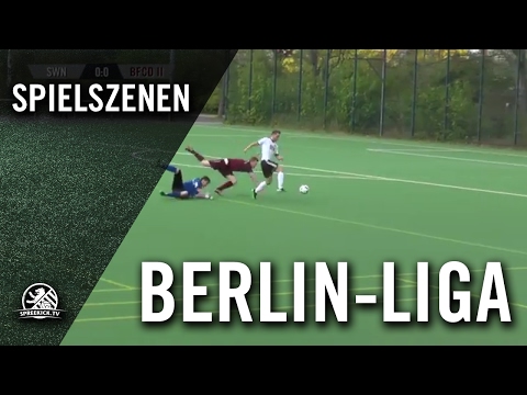 DJK Schwarz Weiss Neukölln - BFC Dynamo II (Berlin-Liga) - Spielszenen | SPREEKICK.TV
