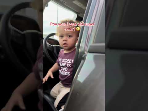 Who said this is just a kid?#jenius #baby #smart #kids #fyp