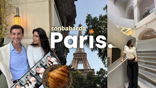 Paris’te Yıldönümümüz | Şanzelize, Montmare & Eyfel 