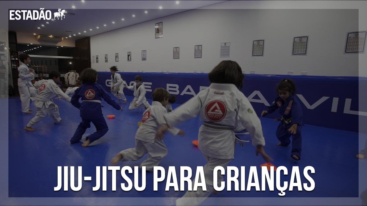Academia Gracie em SP usa brincadeiras e atividades lúdicas para ensinar jiu-jitsu para crianças