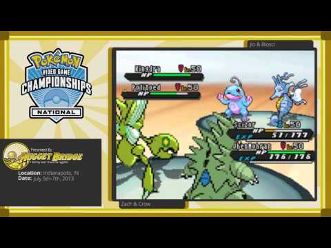 VGC '13 US Nationals Multi Battle: Zach & Crow vs jio & Biosci