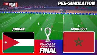 Download lagu LIVE🔴| JORDAN vs MOROCCO - FIFA ARAB CUP 2025 | FINAL | PES 21 Simulation mp3 Download lagu LIVE🔴| JORDAN vs MOROCCO - FIFA ARAB CUP 2025 | FINAL | PES 21 Simulation mp3