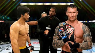 PS5 | Bruce Lee vs. Randy Orton (EA Sports UFC 4)