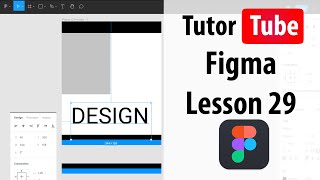 Figma Tutorial - Lesson 29 - Resizing Text and Text Alignment in Design File
