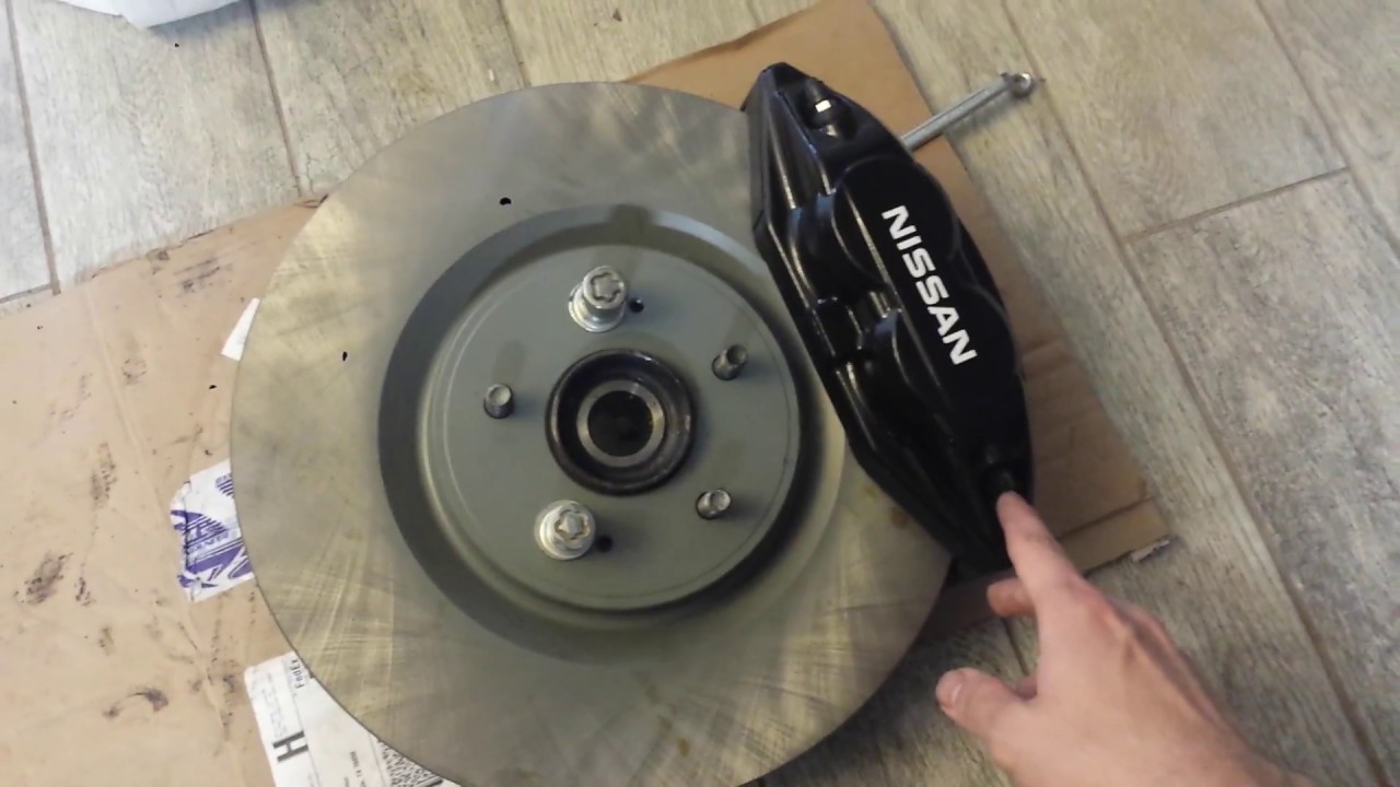 Akebono Big Brake Upgrade for Altima (ONLY $300 BBK)
