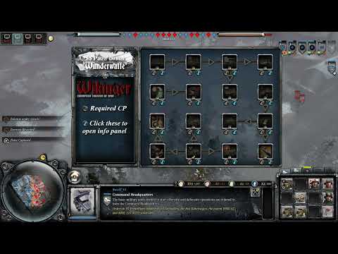 COH2:Wikinger SS Panzer Division gameplay