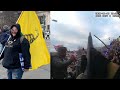 Body Camera Footage Shows Capitol Rioters Trampling Over Woman