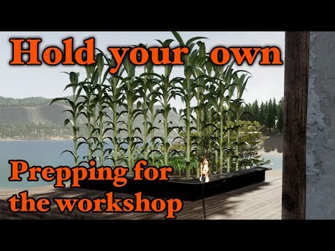 Prepping for the workshop - Let's play Hold your own - Episode 12