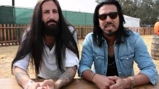 Pop Evil Interview on Dumpster Pizza & Naked Jumping Jacks  - MOST EXTREME #048