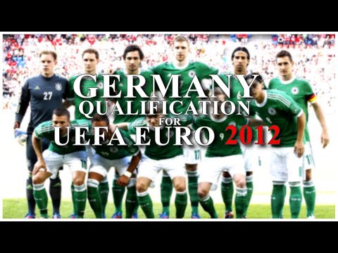 Germany - Qualification for UEFA EURO 2012