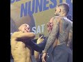 This staredown between Kai Kara-France & Cody Garbrandt was INTENSE ? | #UFC269 #Shorts