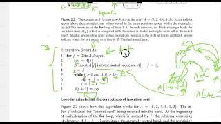 Download the video "Chapter 2  (Part 2)- Insertion Sort is explained, Algorithms - Cormen , let's read together."