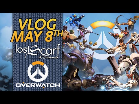 ScarfVloged May 8th - Vegas, Channel, Overwatch, & End of Internship