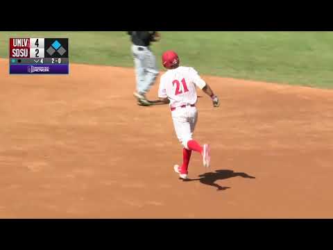 SDSU BASEBALL: UNLV 10, AZTECS 8