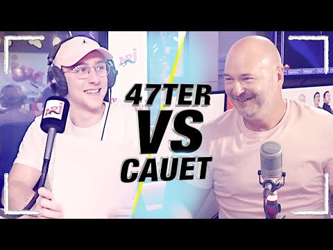 CAUET AFFRONTE 47TER DANS UNE BATTLE DE RAP !