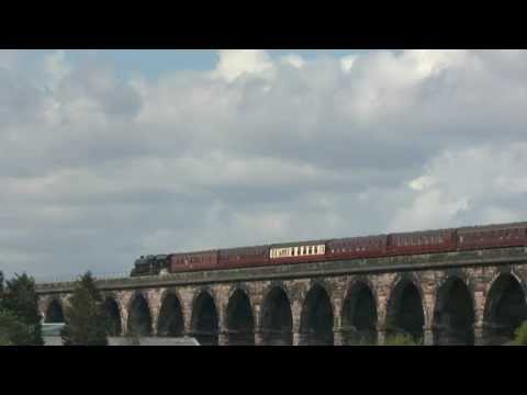 45231 The Sherwood Forester on The North Wales Coast Express - 28/072013