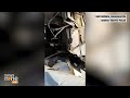 Truck Overturns on Vashi Highway Bridge: Traffic Jam in Navi Mumbai | News9 - Video