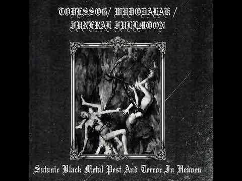 Todessog/Wudodalak (GER) / Funeral Fullmoon (Chile) | Satanic Black Metal Pest & Terror in Heaven