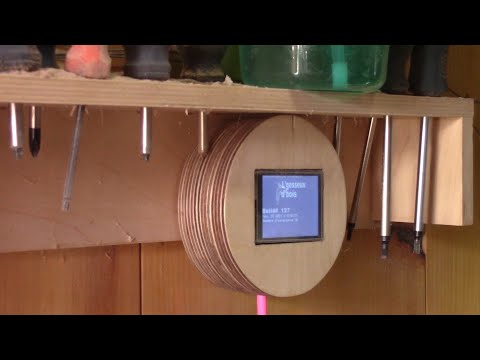 The Woodpecker Ep 251-  Small round boxes for my dust scale