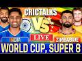 India Vs Zimbabwe T20 World Cup 2026 Live Cricket Match Today Score Commentary 2nd Inn