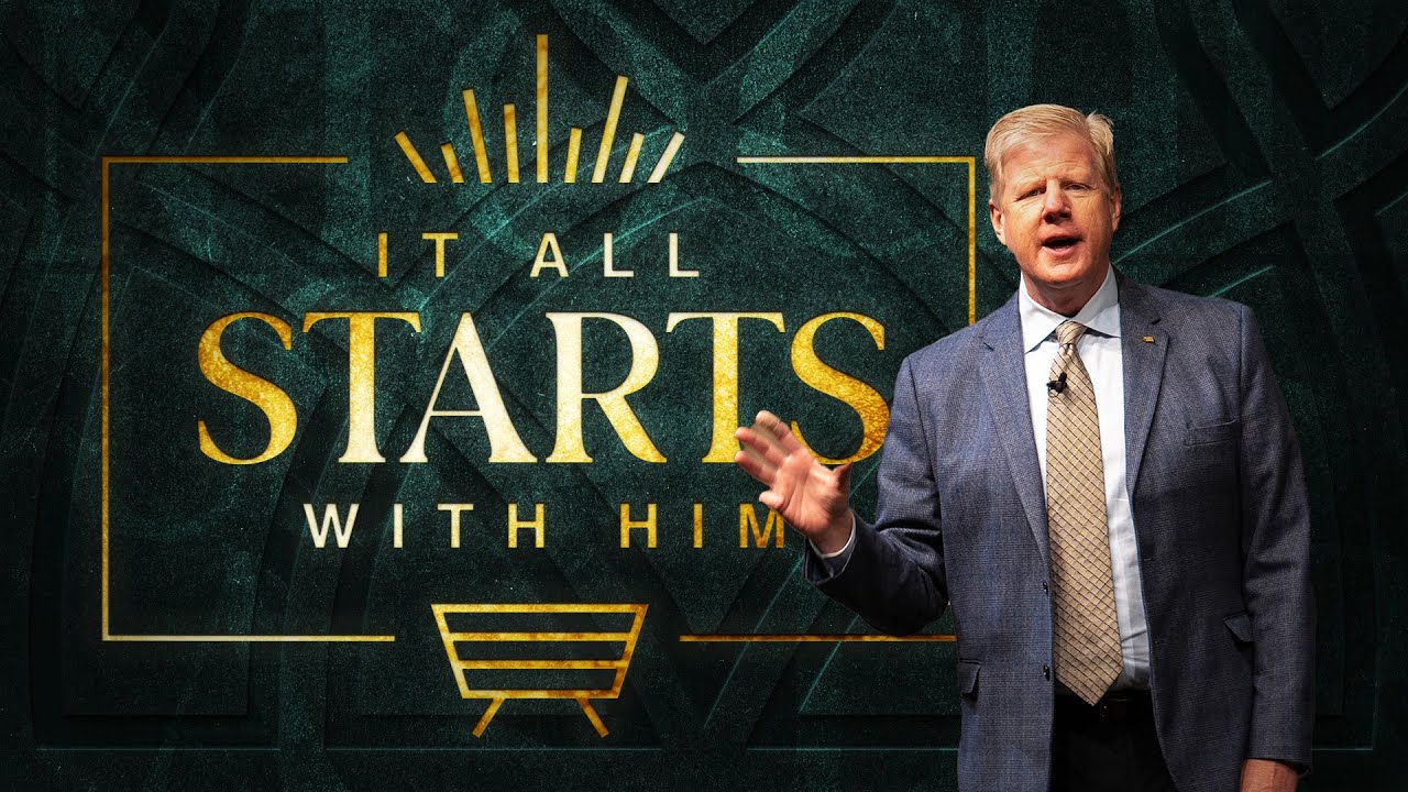 It All Starts with Him! - Pastor Jonathan Falwell
