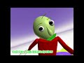 Gummy Bear Song But Baldi In Green Lowers