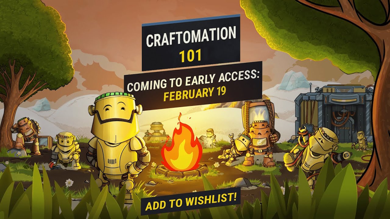 Gameplay-Video von Craftomation 101  PC