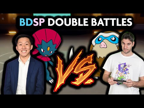So a two time NATIONAL Champion challenged me... • Pokemon Brilliant Diamond/Shining Pearl Battles