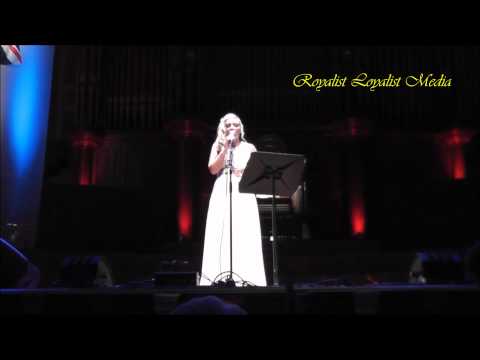 Lisa From Battalion Sings Chocolate Soldier @ Ulster Hall Celebrations 2012