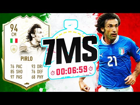 94 PRIME MOMENTS PIRLO 7 MINUTE SQUAD BUILDER VS AJ3!! - FIFA 20 ULTIMATE TEAM
