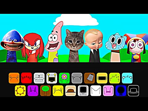 Incredibox Sprunki Song (Movies, Games and Series COVER) ft. OIIA CAT
