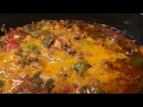 Stuffed Pepper Casserole!