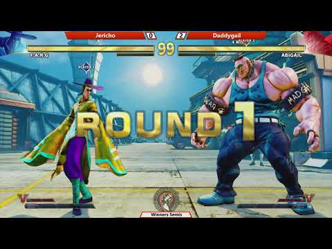 UnderDogs FGC SFV WS   Jericho VS Daddygail