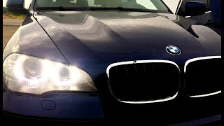 Расход топлива bmw x5