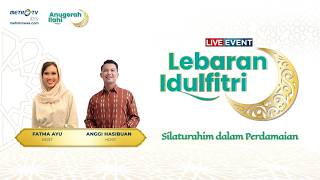 Download lagu [FULL] LIVE EVENT - LEBARAN IDULFITRI, SILATURAHIM DALAM PERDAMAIAN mp3