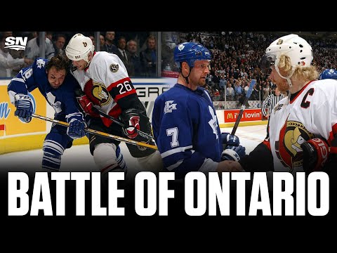 History Of The Battle Of Ontario: Leafs vs Sens