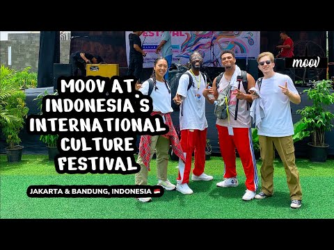 Moov at Indonesia’s International Culture Festival (Jakarta & Bandung, Indonesia 2022)