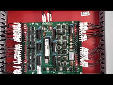 ADCO controler  mother board  confused & checking the board