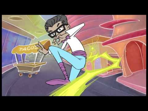 Gangrene Film Fest of Comedy Shorts: Esquivel! Intro Video