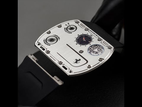 Richard Mille RM UP-01 Ferrari The 1.75mm World’s Thinnest Mechanical Watch.