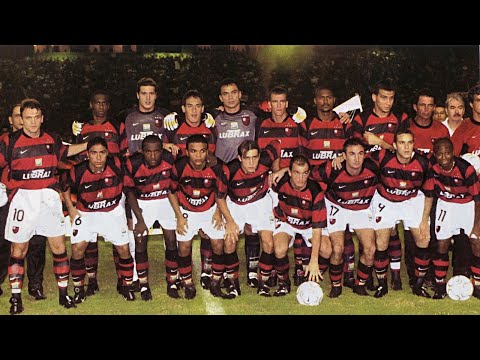 CR Flamengo • Caminho para a Vitória — Copa dos Campeões 2001