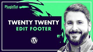 Remove "Powered by WordPress" footer Twenty Twenty theme 🔎