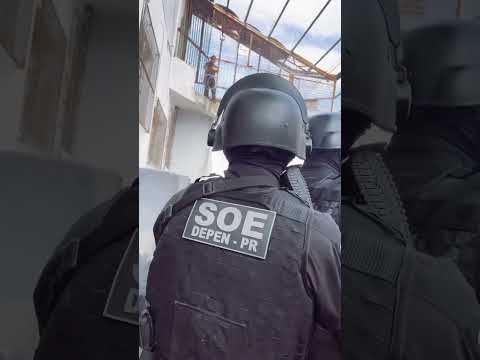 POLÍCIA PENAL PR - SOE- SETOR DE OPERAÇÕES ESPECIAIS #polícia #penal #PPPR #forçaehonra #concurso