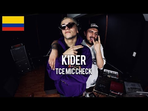 Kider - Untitled Mix ( Prod. By Goren ) [ TCE Mic Check ]