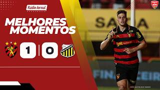 Sport 1x0 Novorizontino - MELHORES MOMENTOS - Série B 25.04.26