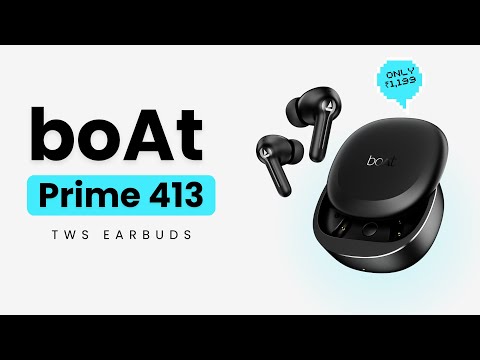 Thumbnail for boAt Airdopes Prime 413 Full Review | Features & Verdict ⚡⚡