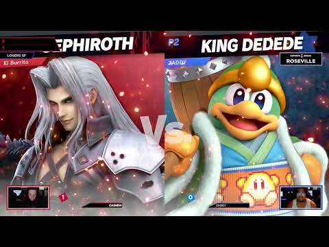 Cashew Armadillo vs ZADDY - Crimes of Adobo -  Losers SF  - Super Smash Sundays #4